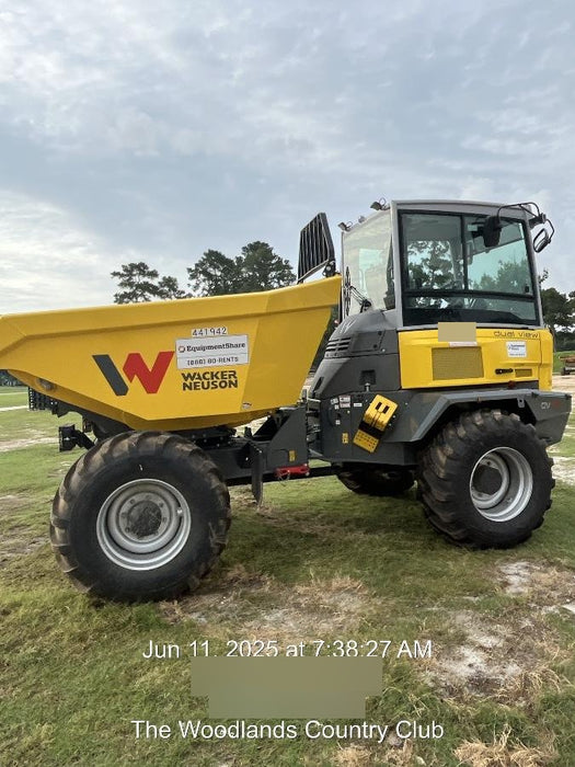 2024 WACKER NEUSON DV900 Cab