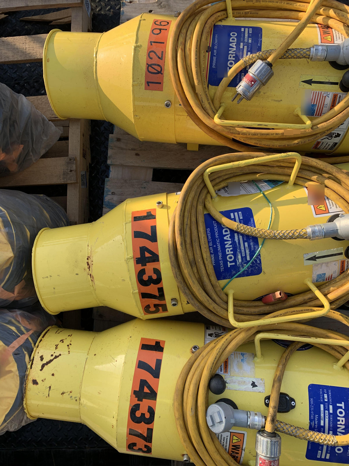 2021 TEXAS PNEUMATIC TOOLS, INC. TB-8-EXP