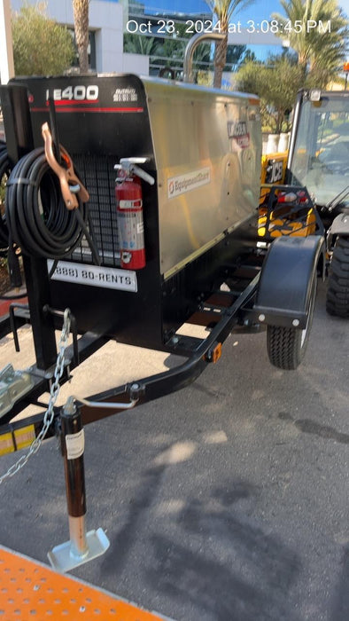 2024 Lincoln Electric LE400 Kubota V1505, Trlr, Cable Rack, Light Kit, ES Decals, T3