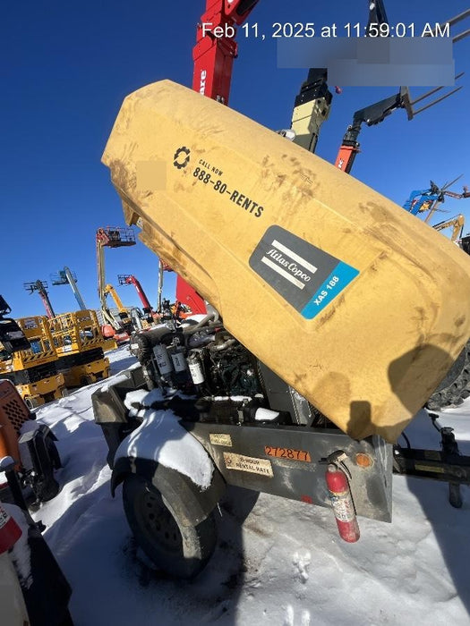 2022 ATLAS COPCO XAS188 CWK