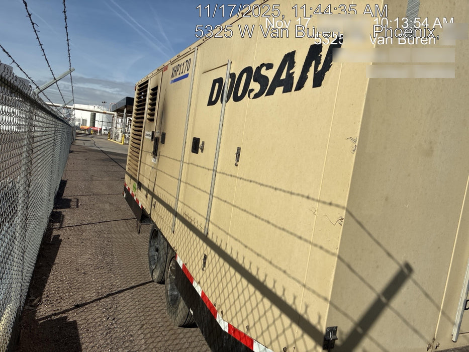 2021 DOOSAN XHP1170WCU-T4F