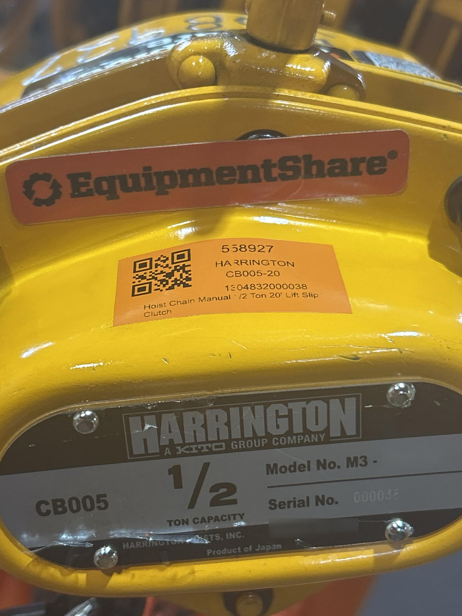 2025 HARRINGTON CB005-20