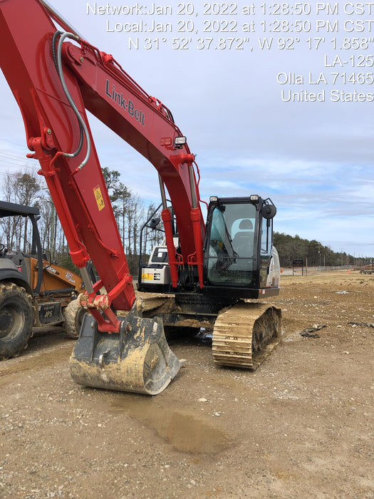 2021 LINK-BELT 160X4EX