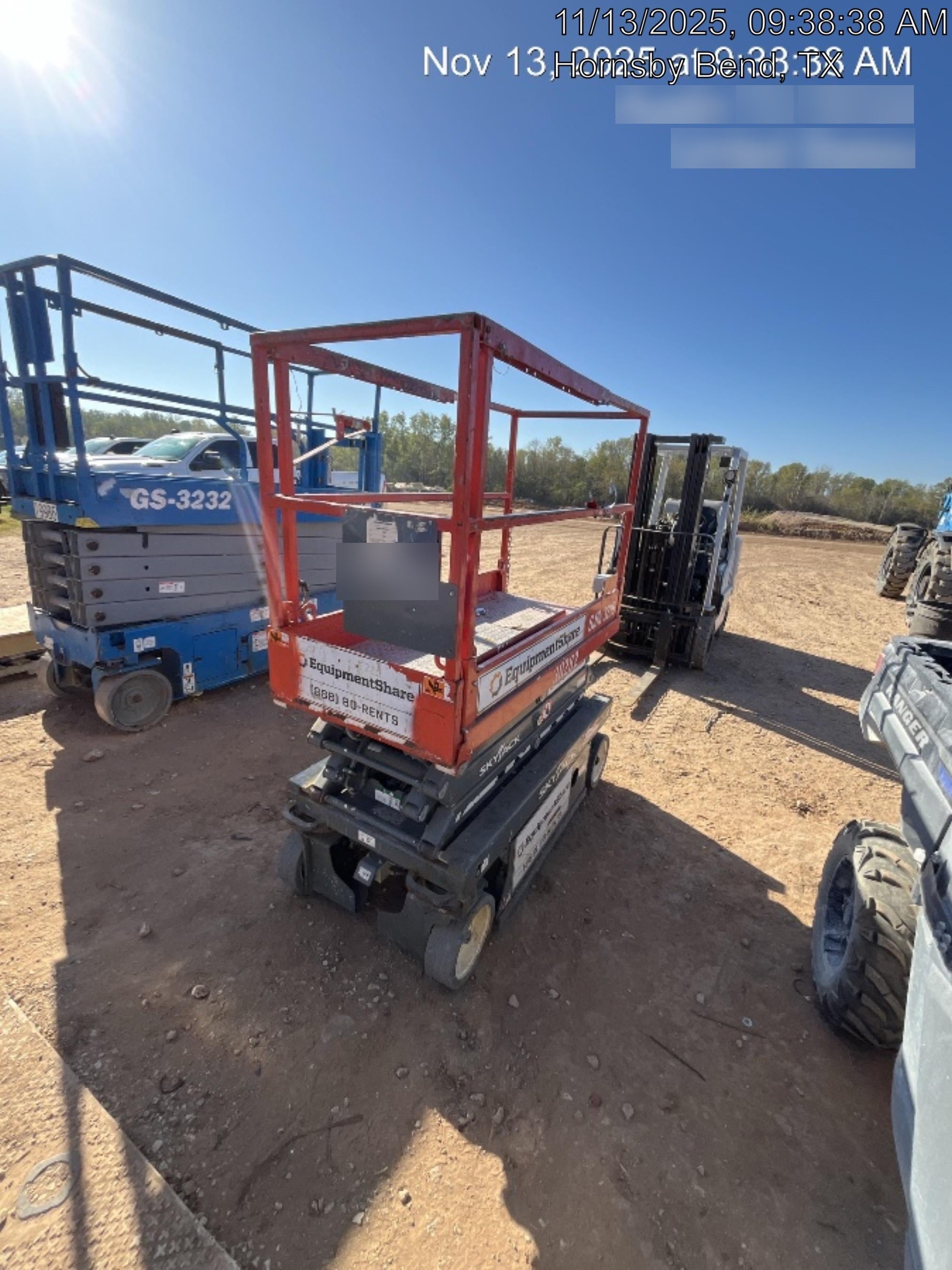 2019 Skyjack SJIII-3219 Standard w/Trojan Batteries