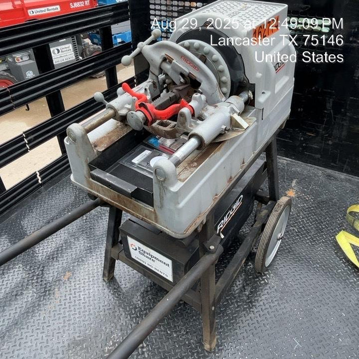 2021 RIDGID 535
