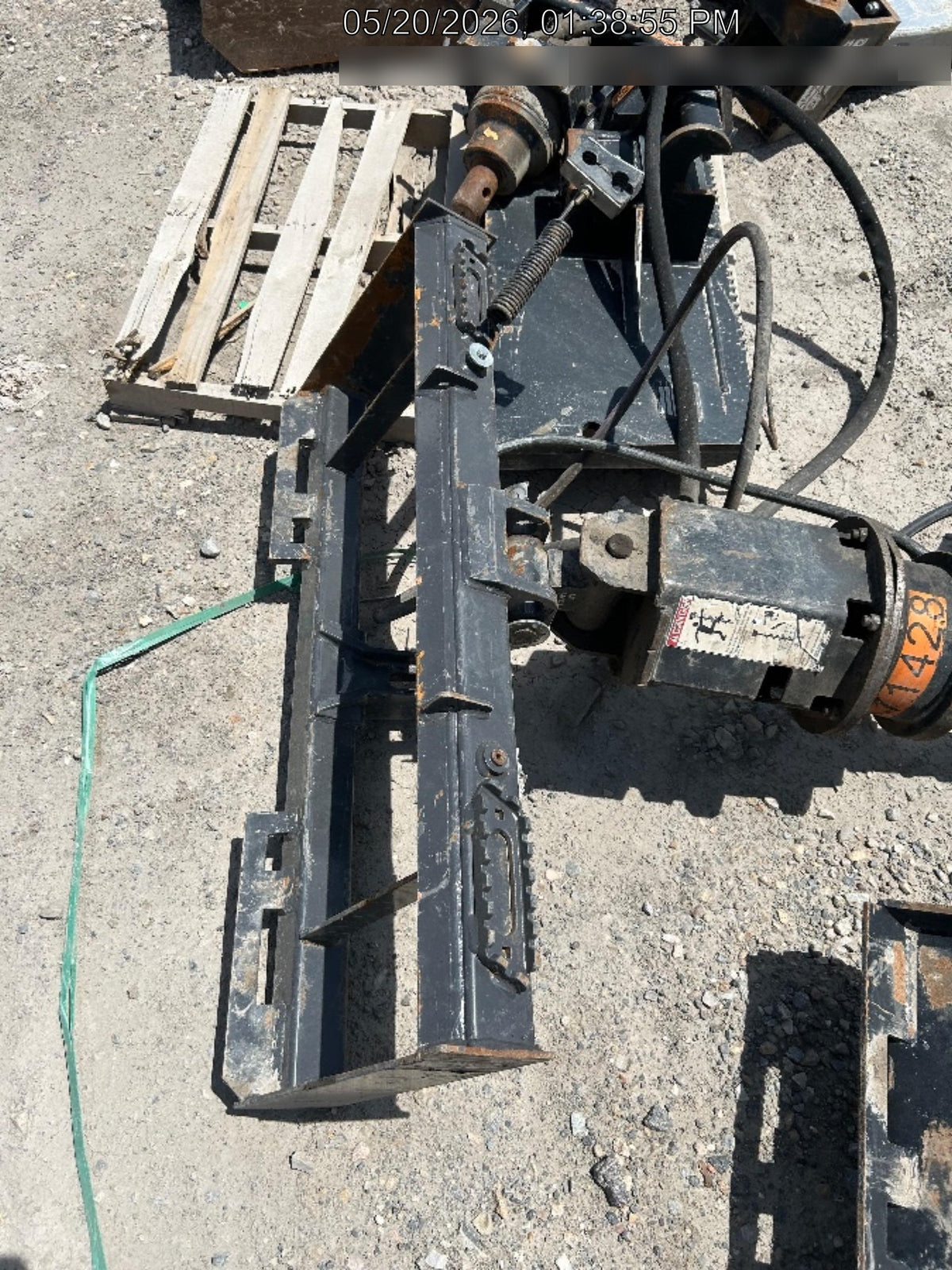 2021 TAKEUCHI Auger Drive - Takeuchi
