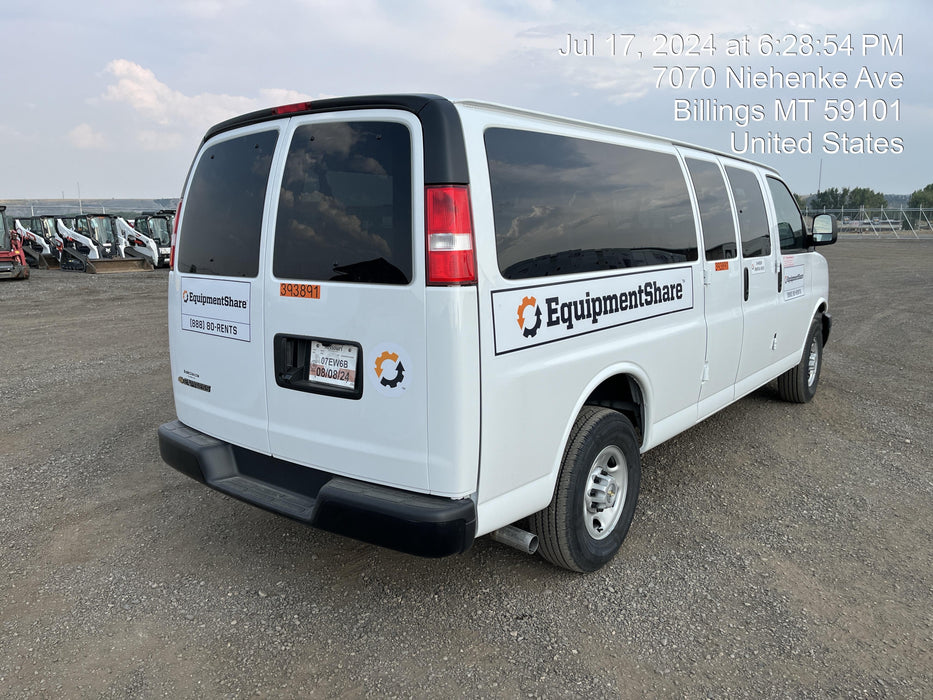 2023 CHEVROLET Express Van - Rental