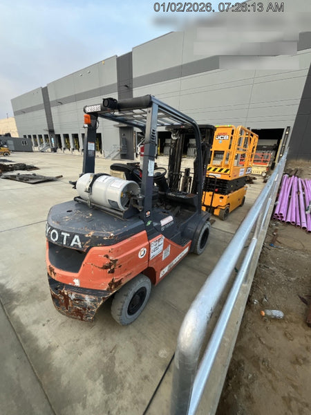2022 TOYOTA 50-8FGU25