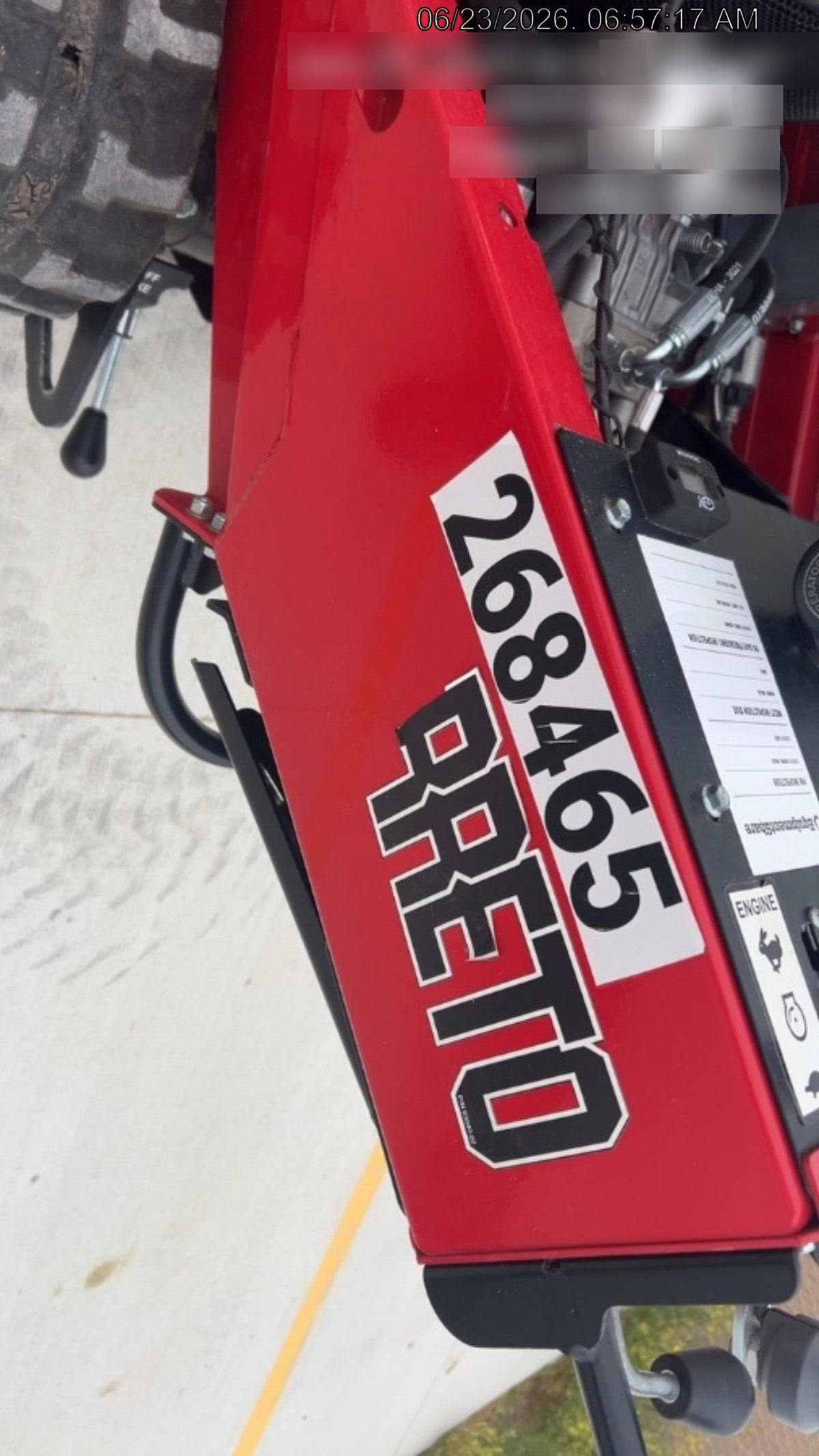 2022 BARRETO E30SGB