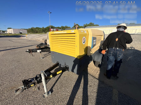 2023 ATLAS COPCO XAS 400-150 PACE