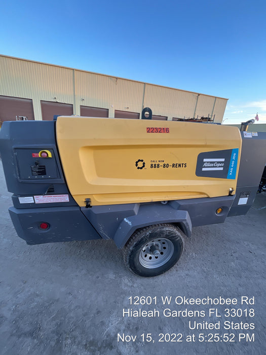 2022 ATLAS COPCO XAS440