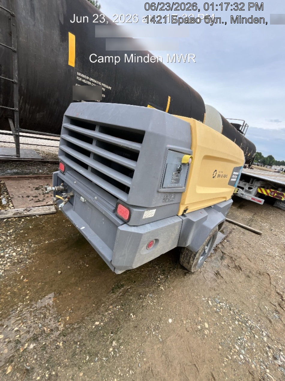 2022 ATLAS COPCO XAS440