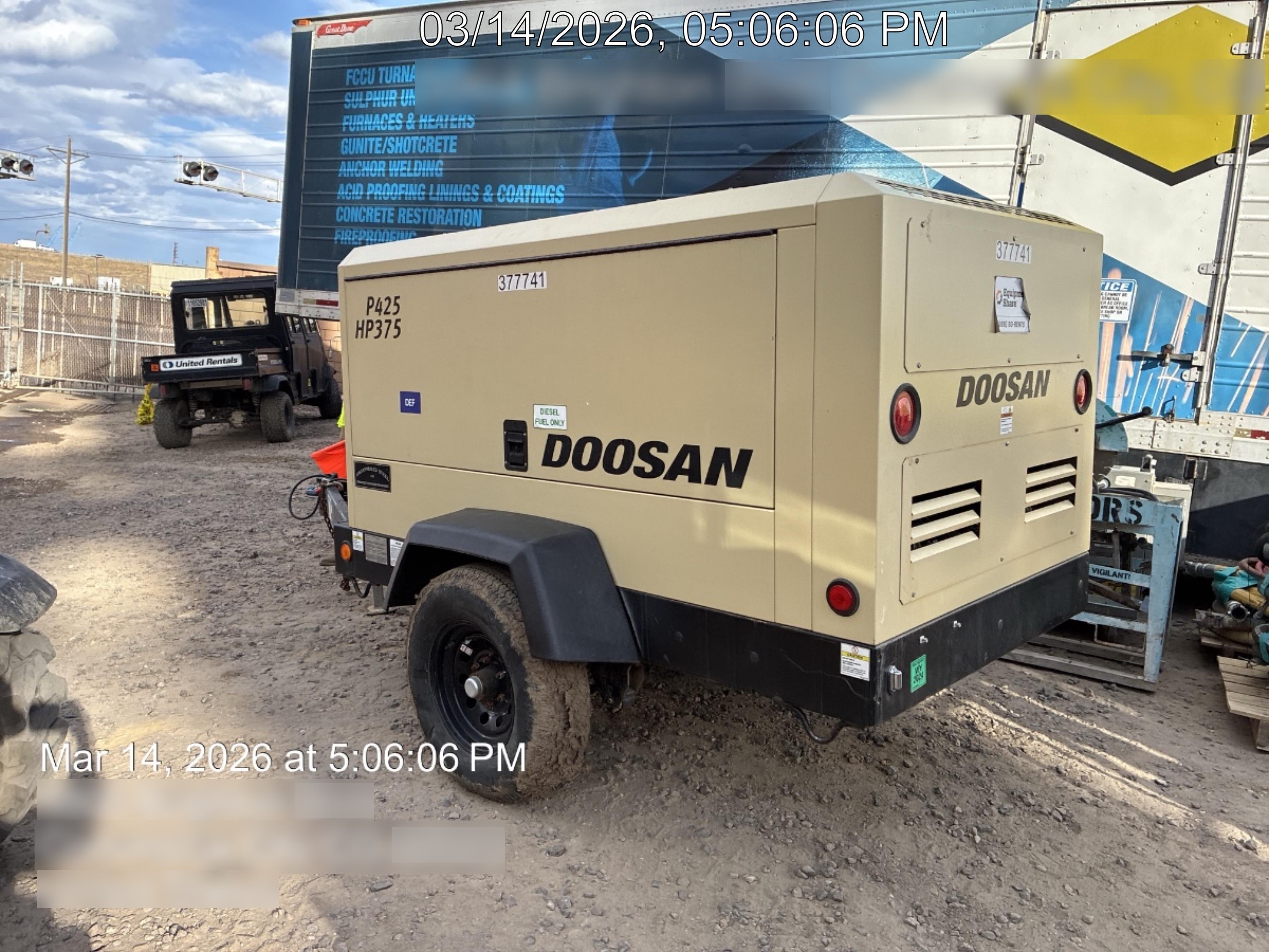 2023 DOOSAN P425/HP375WCU