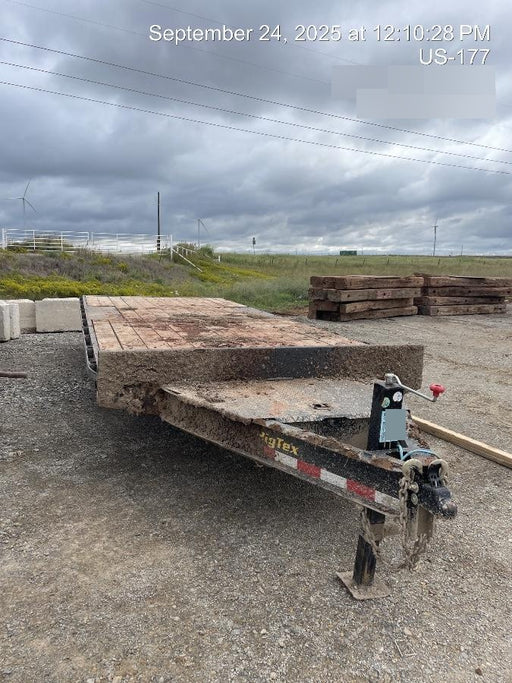 2026 BIG TEX TRAILER 14OA-20BK-8SIR