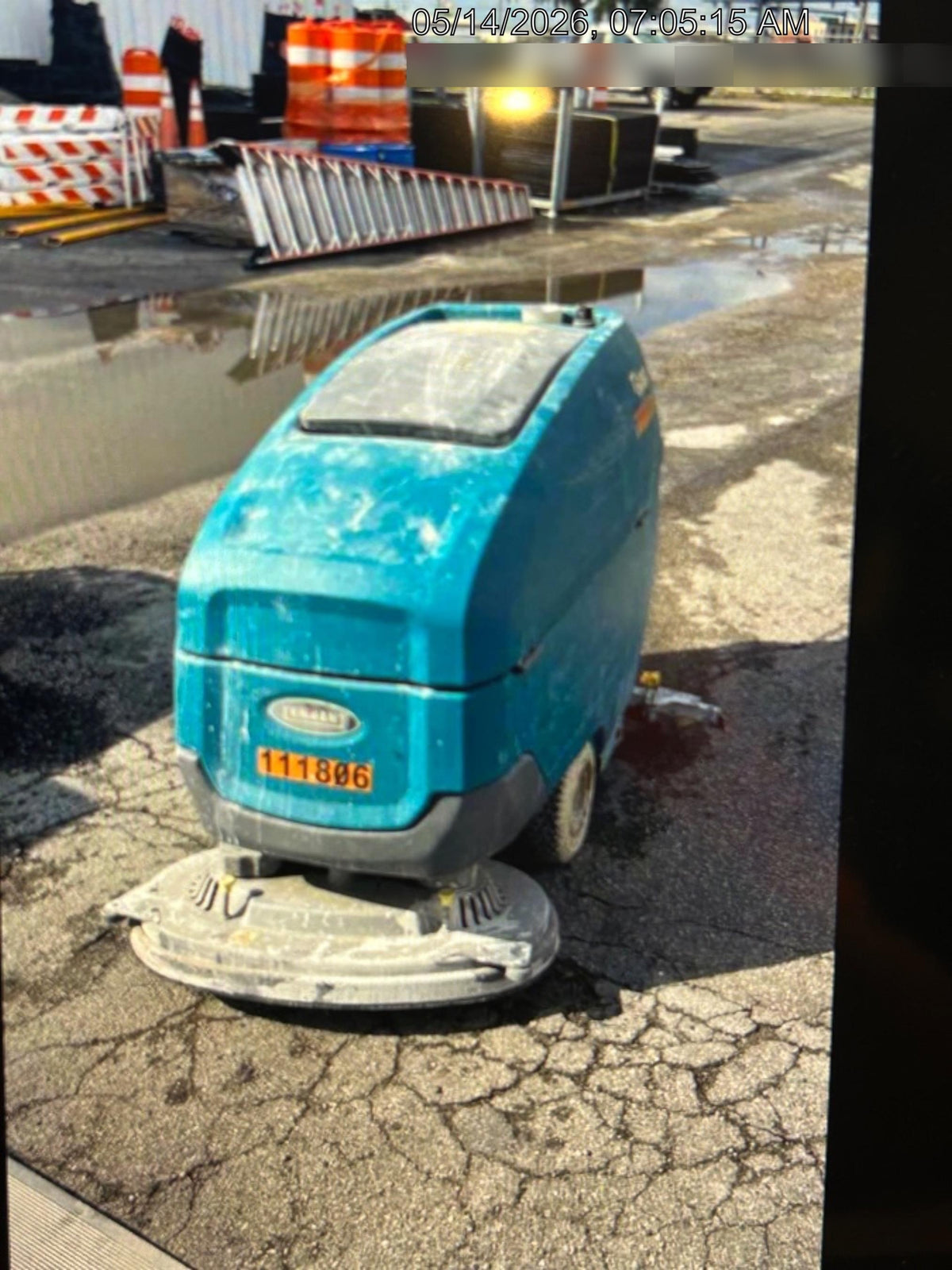 2020 TENNANT T600E