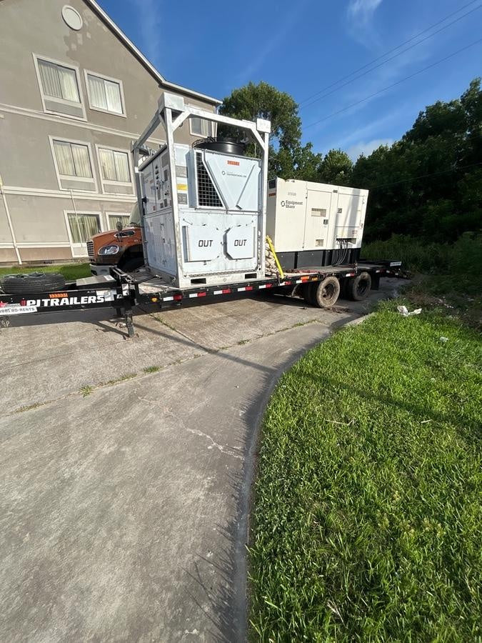 2023 PJ TRAILERS PLP25C25C2BSFK- HVAC trailer