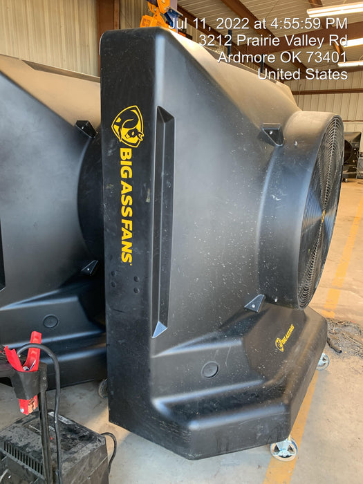 2022 BIG ASS FANS Cool Space 400