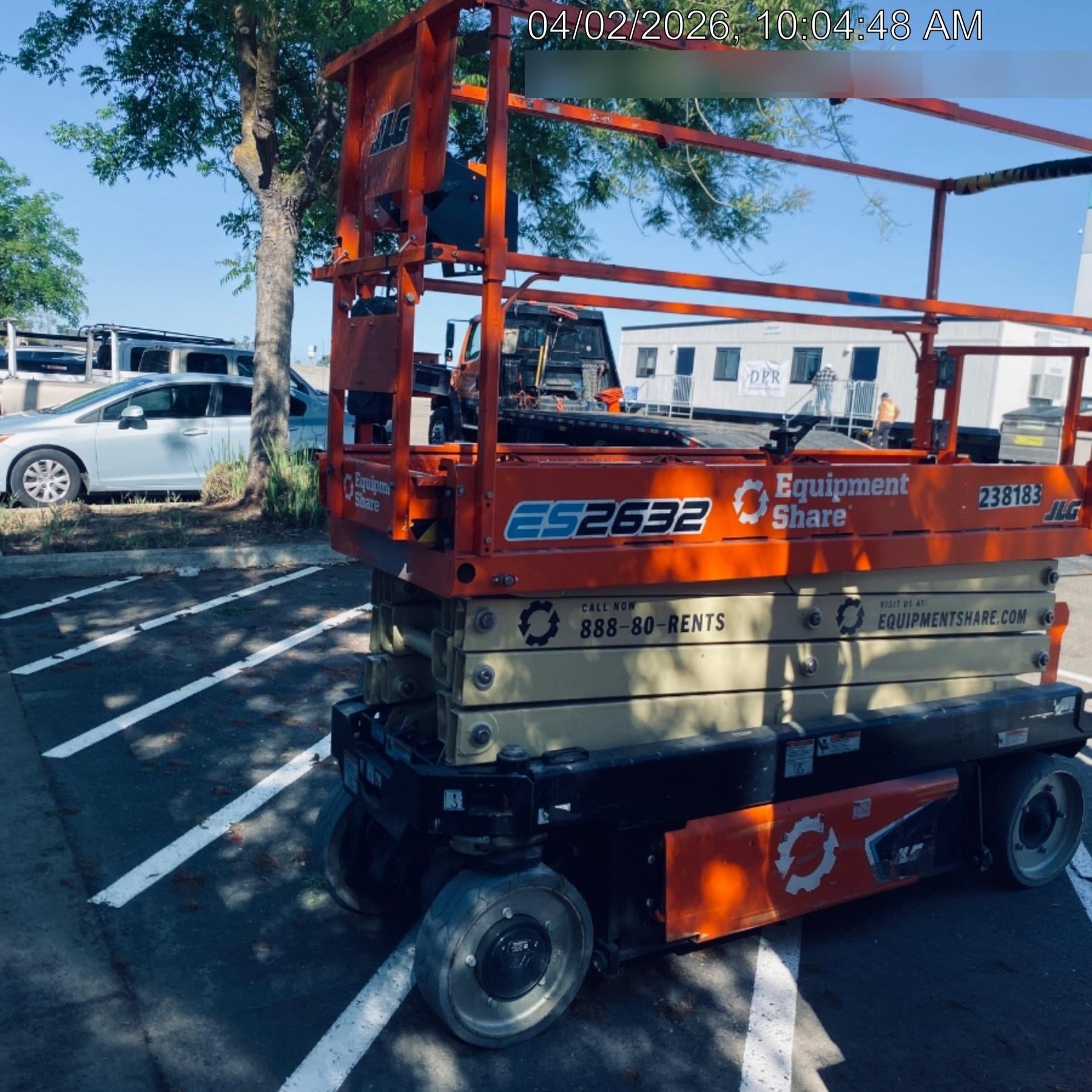 2022 JLG ES2632
