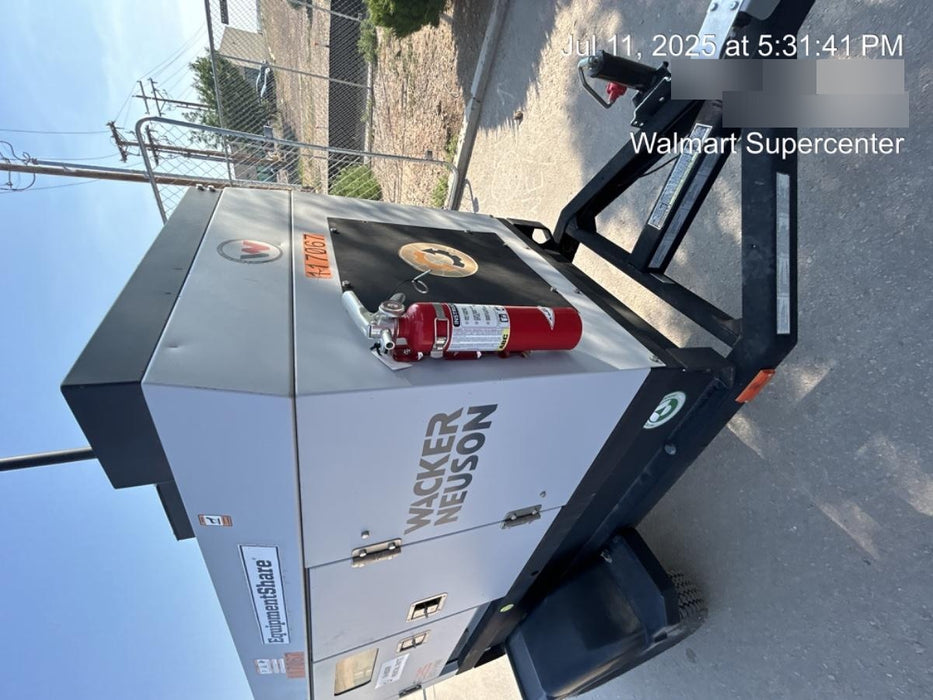 2021 WACKER NEUSON M2500