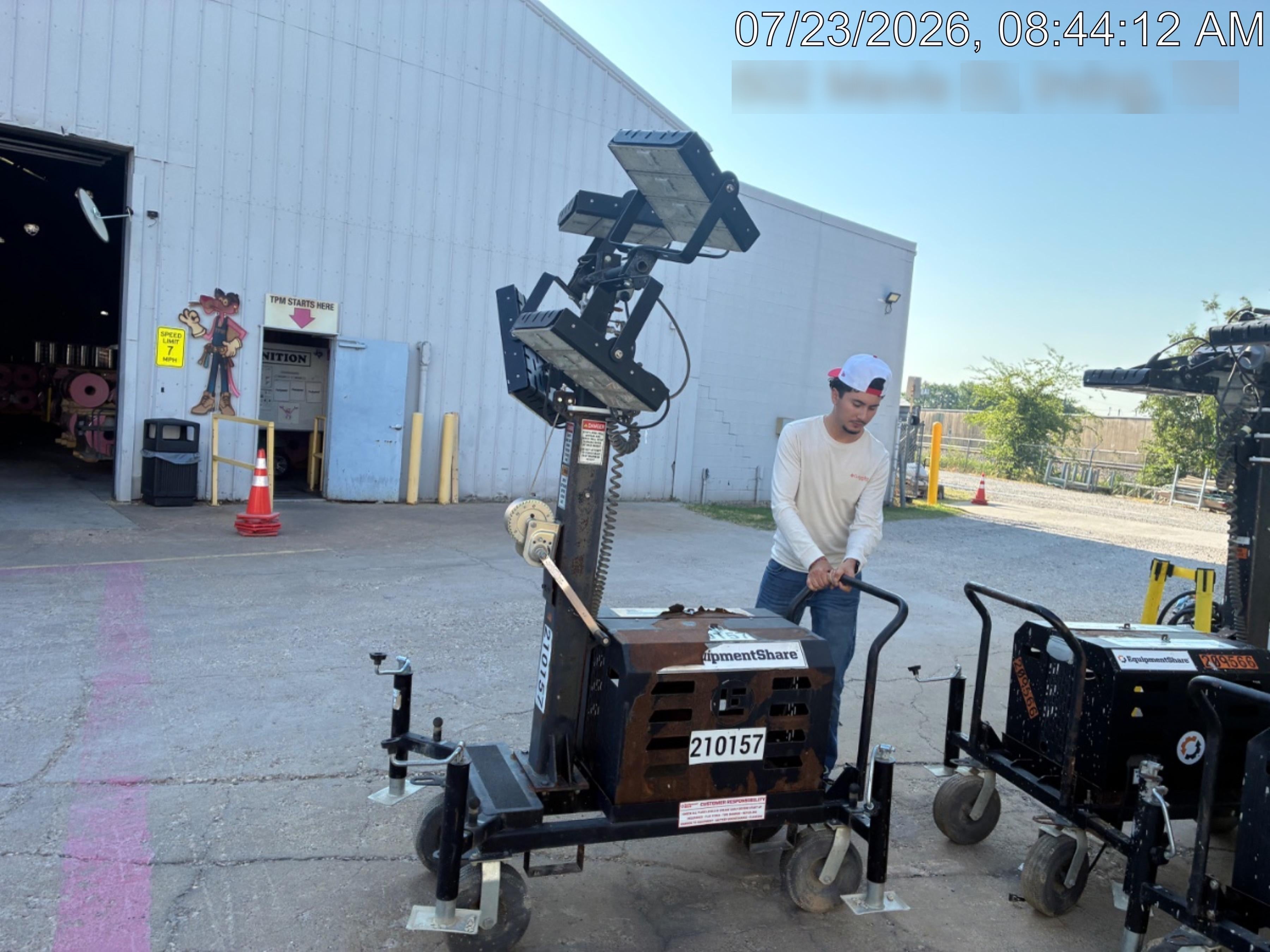 2020 LIND EQUIPMENT LE980LEDV-T4B