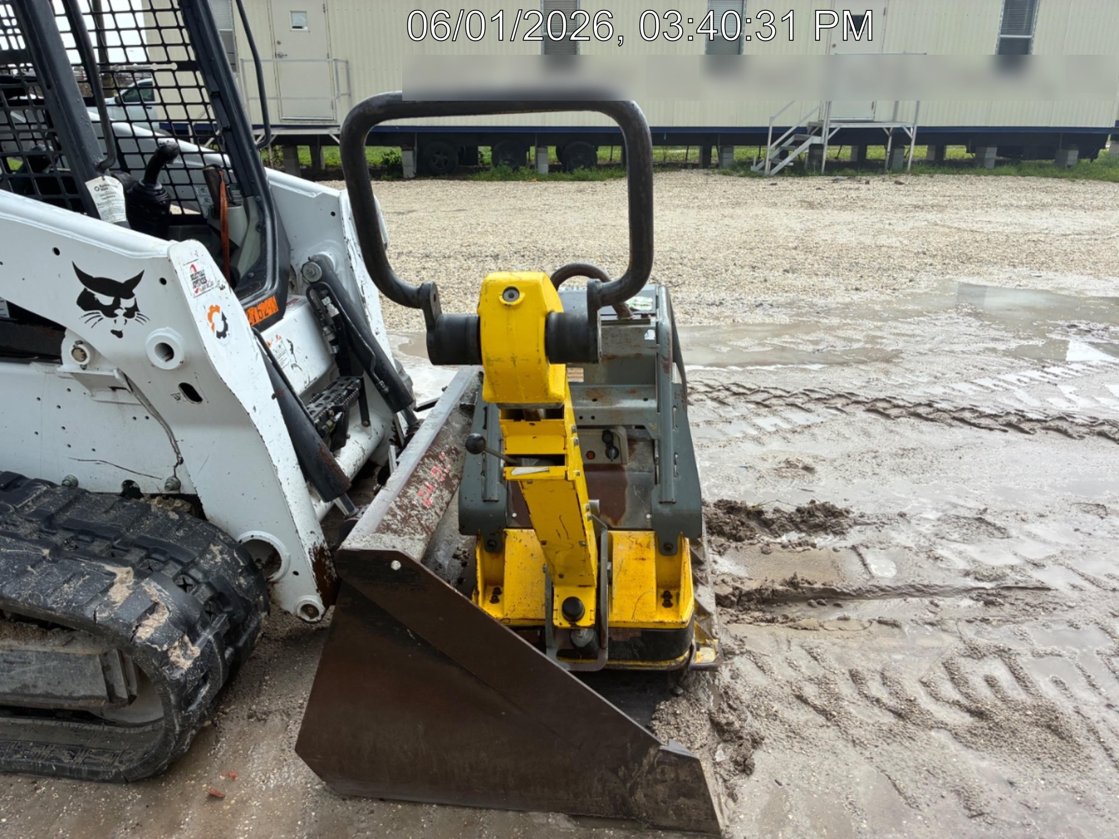 2021 Wacker Neuson DPU6555 DSL Vibroplate