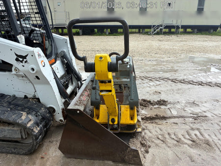 2021 Wacker Neuson DPU6555 DSL Vibroplate