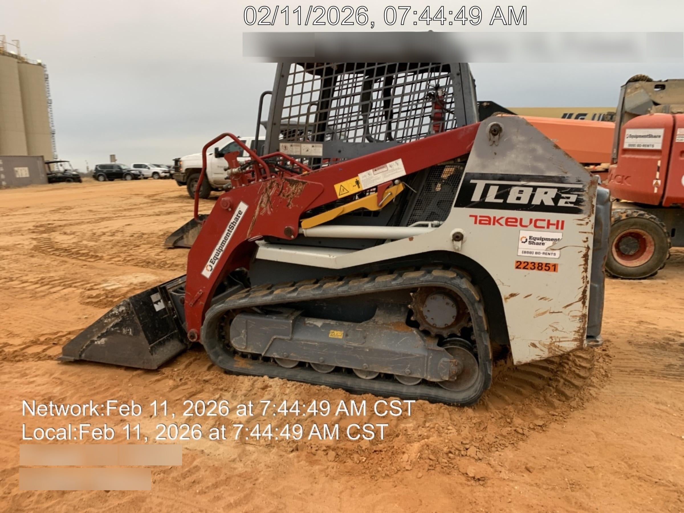 2022 TAKEUCHI TL8R2-R