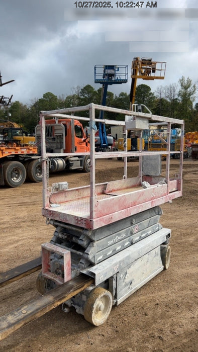 2019 Skyjack SJIII-3219 Standard Options, Trojan Batteries