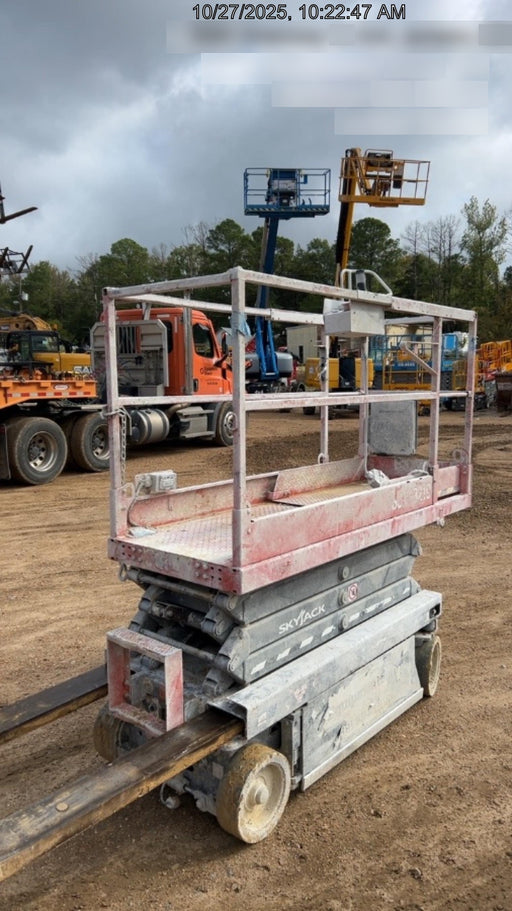 2019 Skyjack SJIII-3219 Standard Options, Trojan Batteries