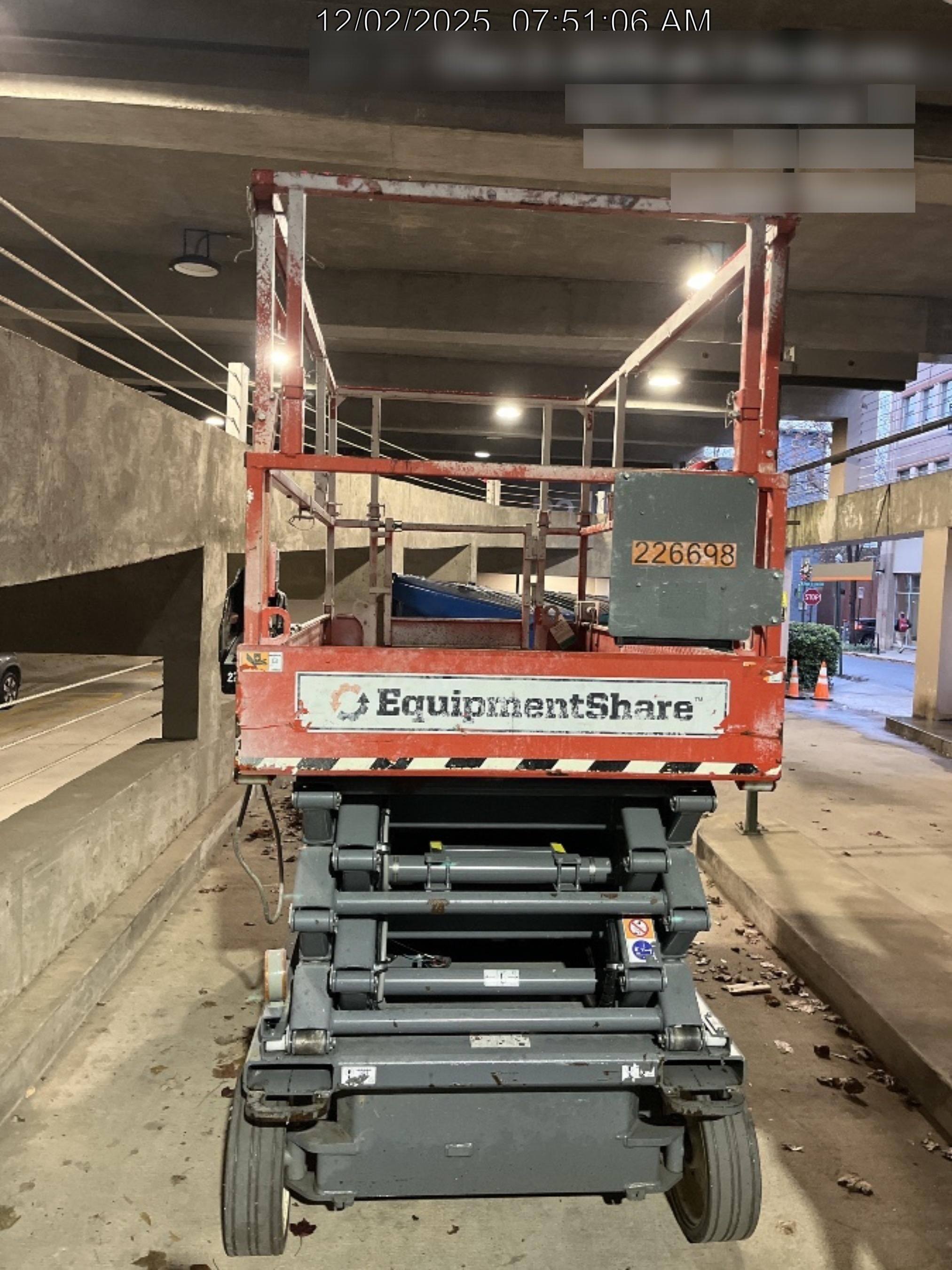 2022 SKYJACK SJ4732