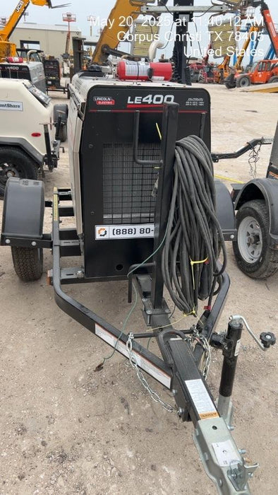 2025 LINCOLN ELECTRIC LE400