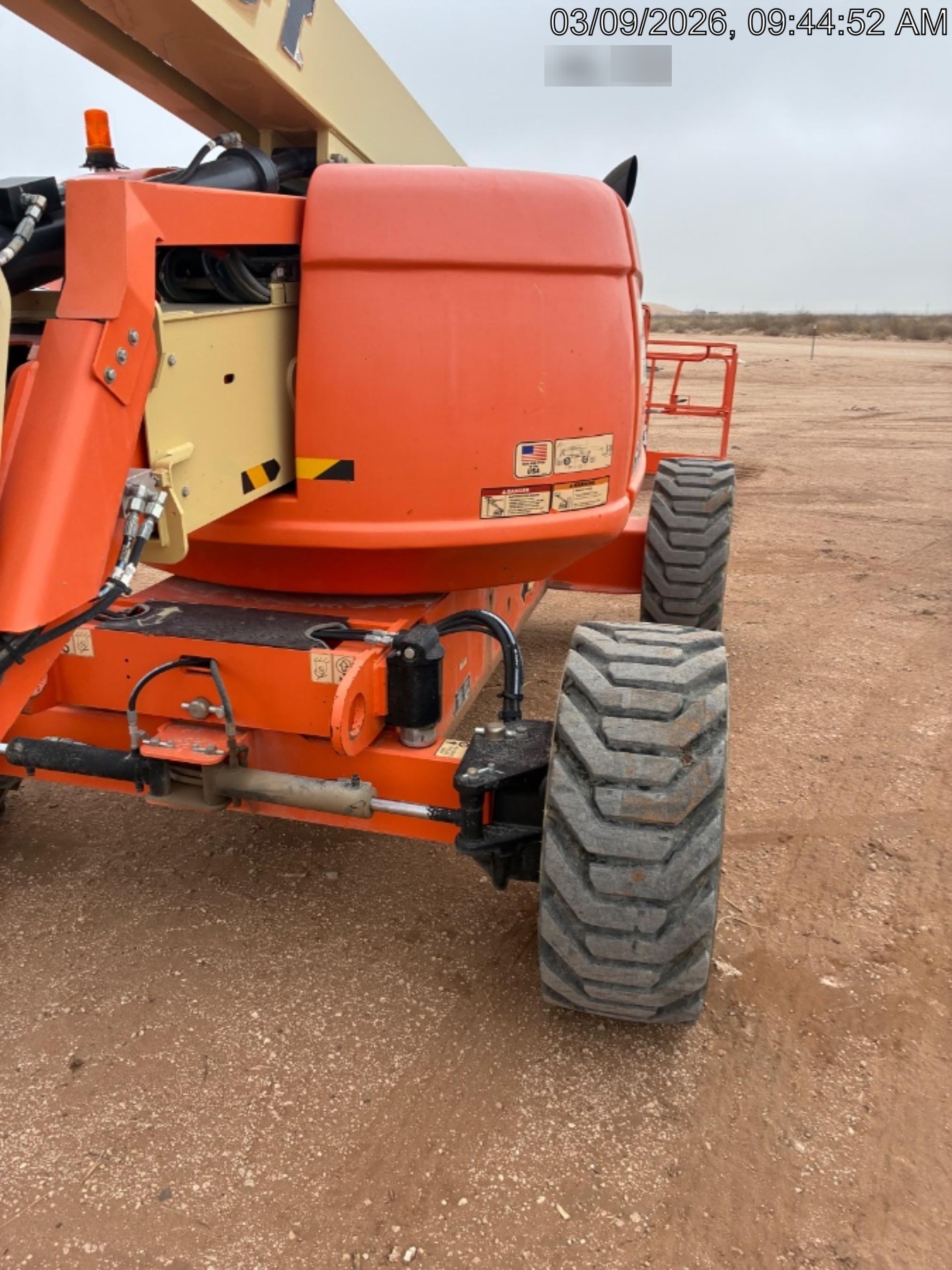 2019 JLG 600AJ