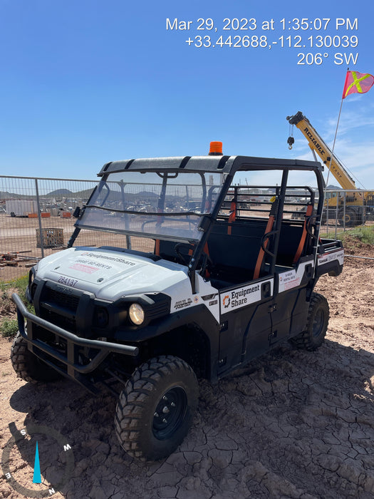 2022 KAWASAKI Mule PRO-DXT (Half Door)