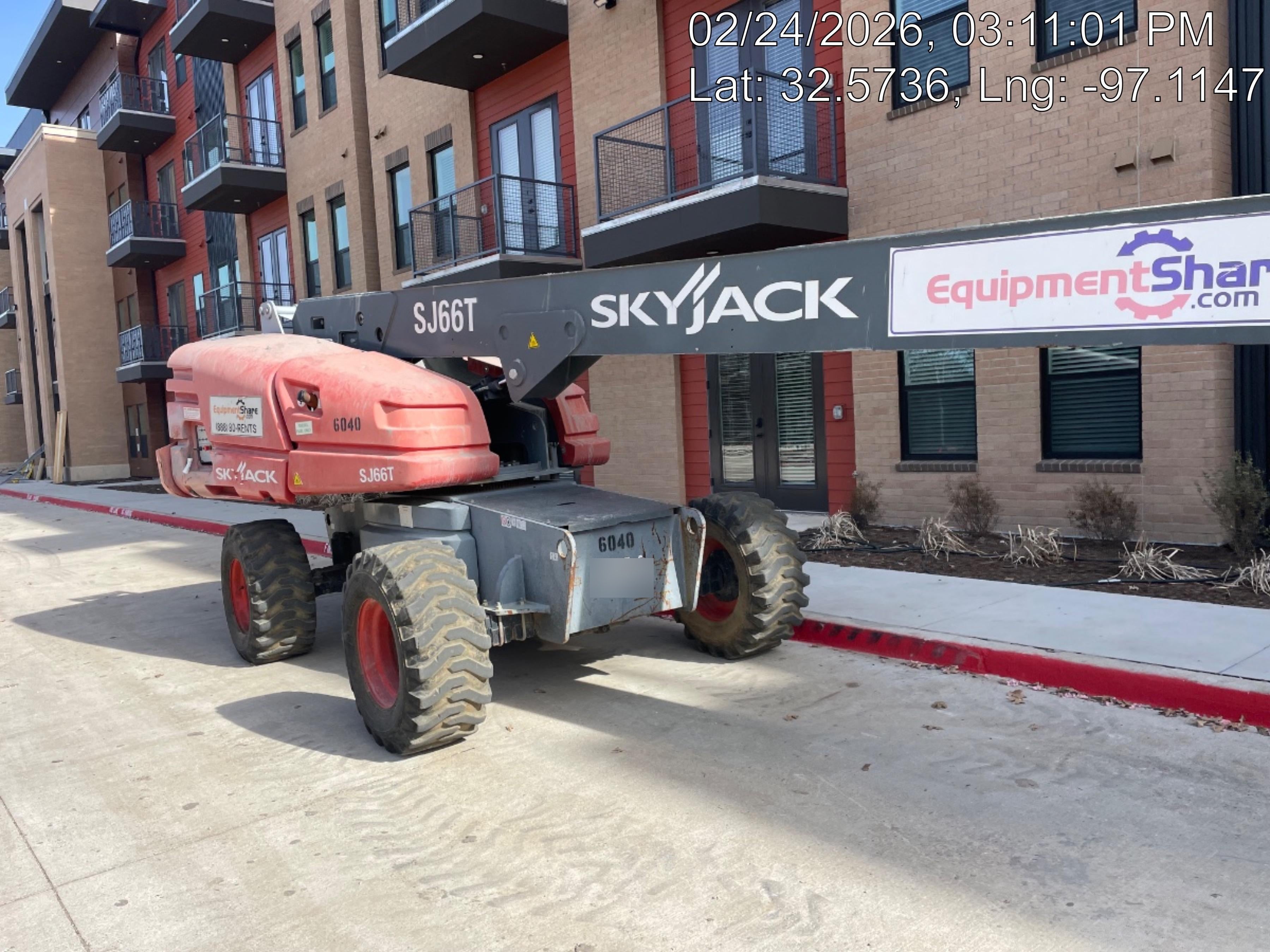 2017 SKYJACK SJ66T