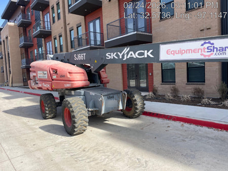 2017 SKYJACK SJ66T