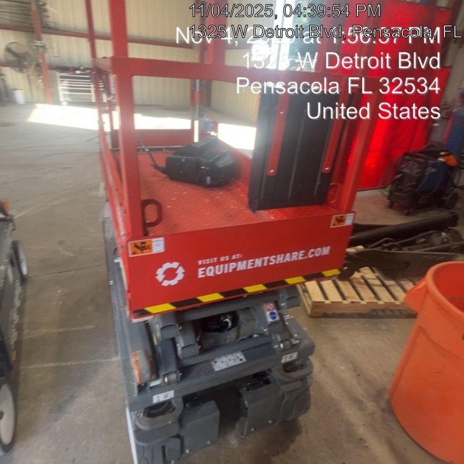 2024 Skyjack SJ3219 Electric Drive, Sld NM Tires, DBcns, RFRails, Power to Platform, T3 + Access Control