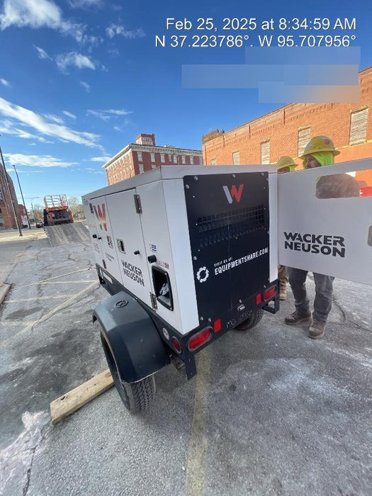 2022 WACKER NEUSON G25