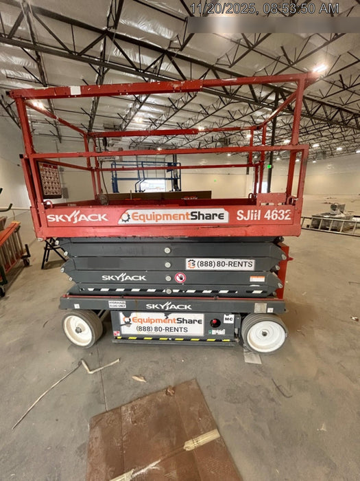 2018 SKYJACK SJIII-4632