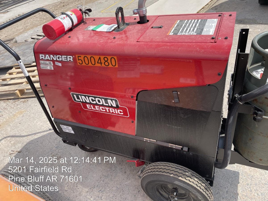 2025 LINCOLN ELECTRIC Ranger 305 LPG