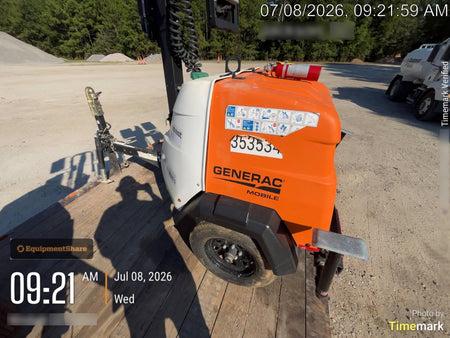 2023 Generac MLT2 Diesel, Flex Switch 120V Input, Powerzone Controller, (4) 320W LED Lights, 4kW Generator, 39.9 Gal Fuel Tank, 2" Ball, T3