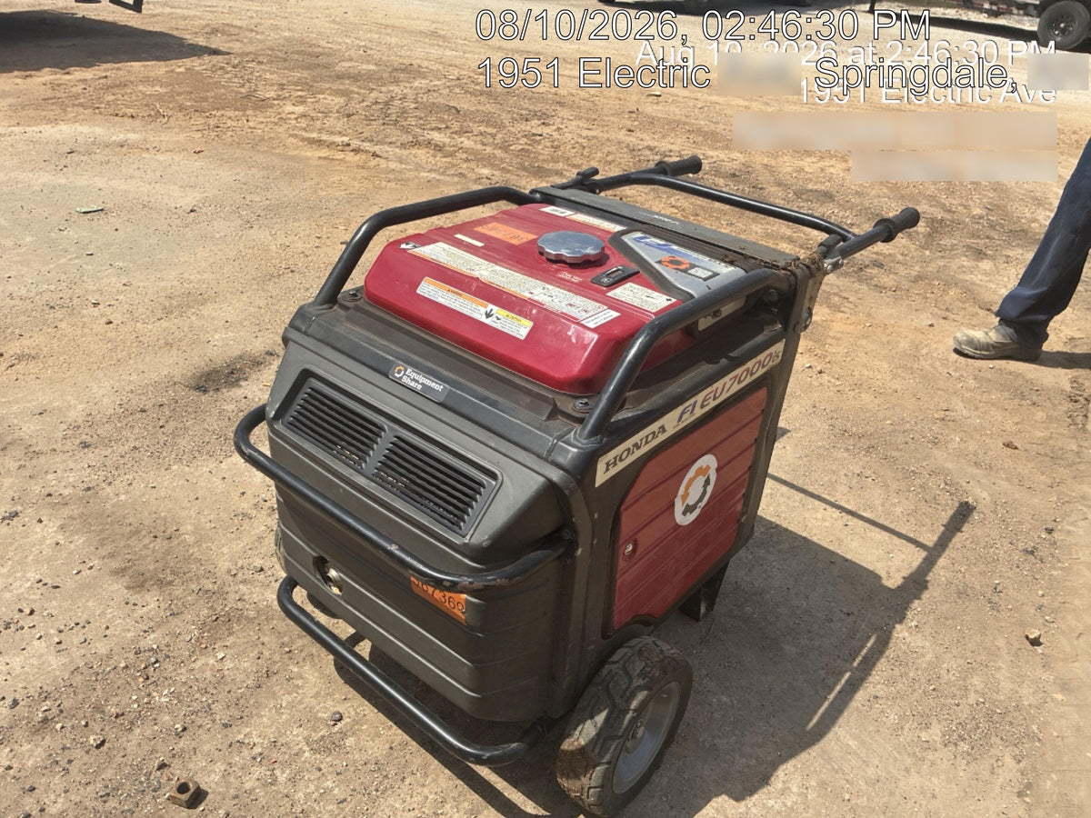 2023 HONDA EU7000ISNAN