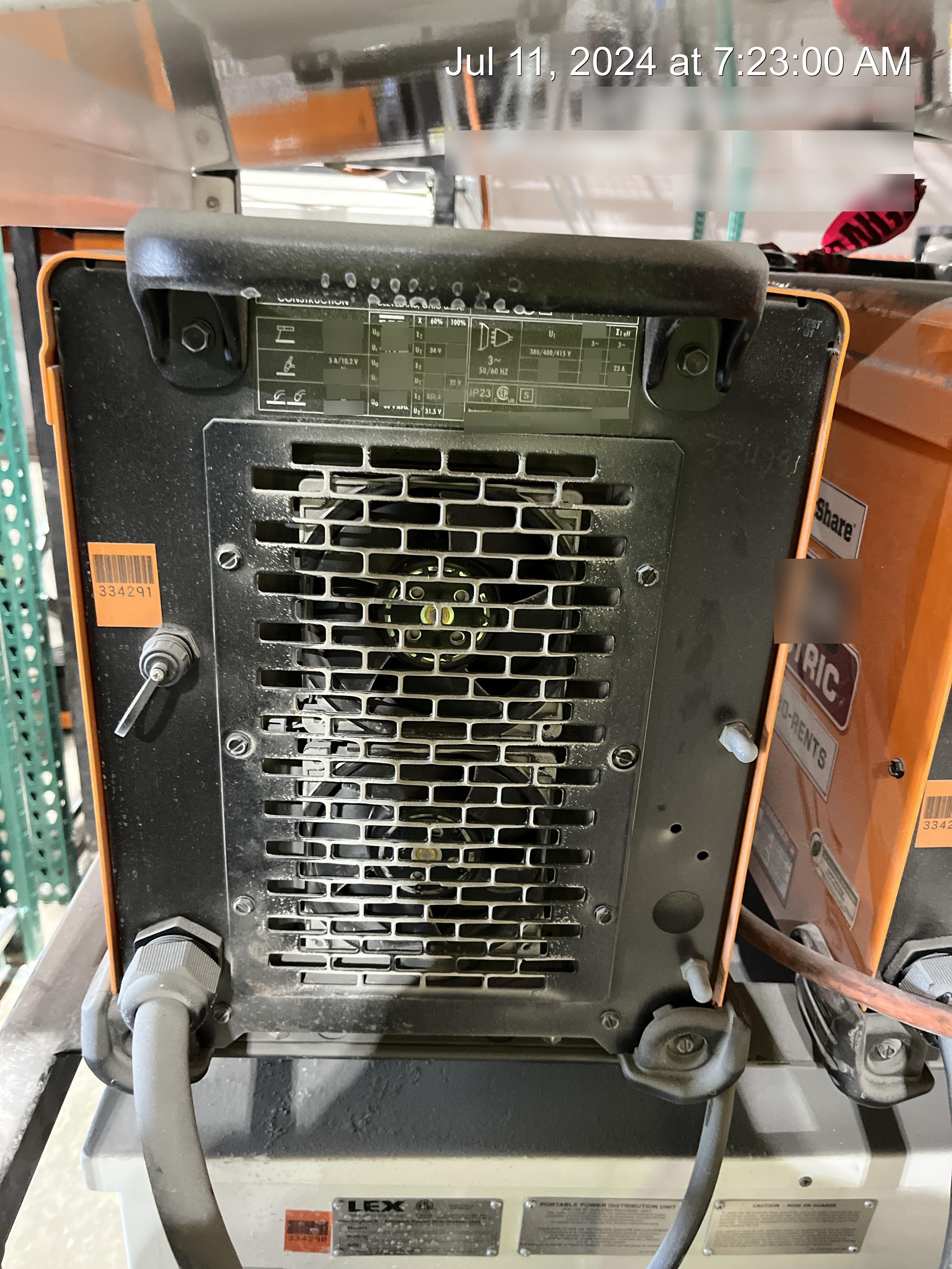2023 LINCOLN ELECTRIC FLEXTEC 350X