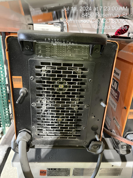 2023 LINCOLN ELECTRIC FLEXTEC 350X