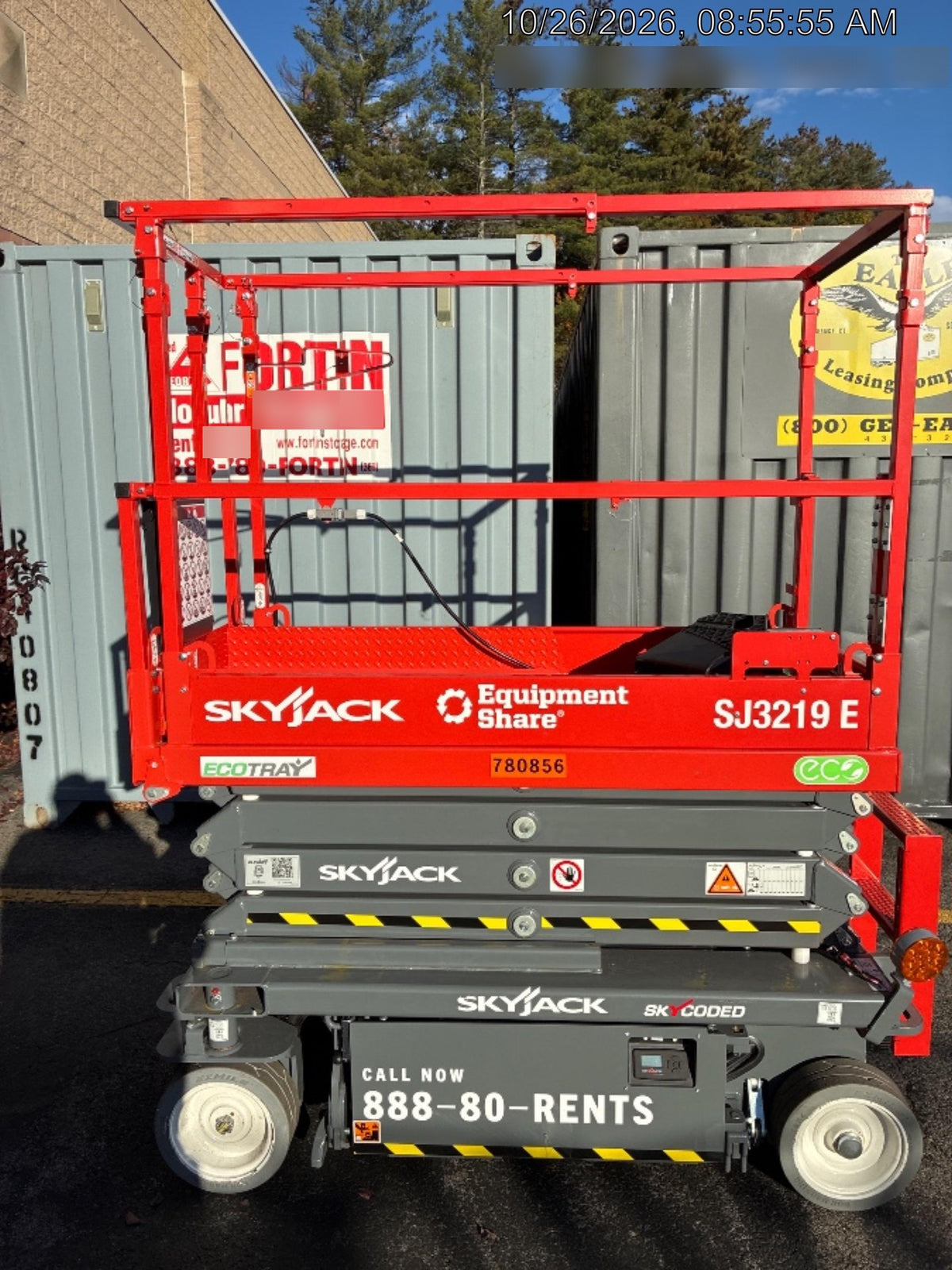2026 SKYJACK SJ3219E