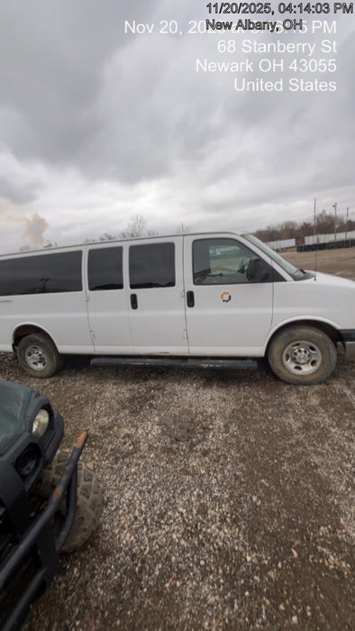 2024 CHEVROLET Express Van - Rental