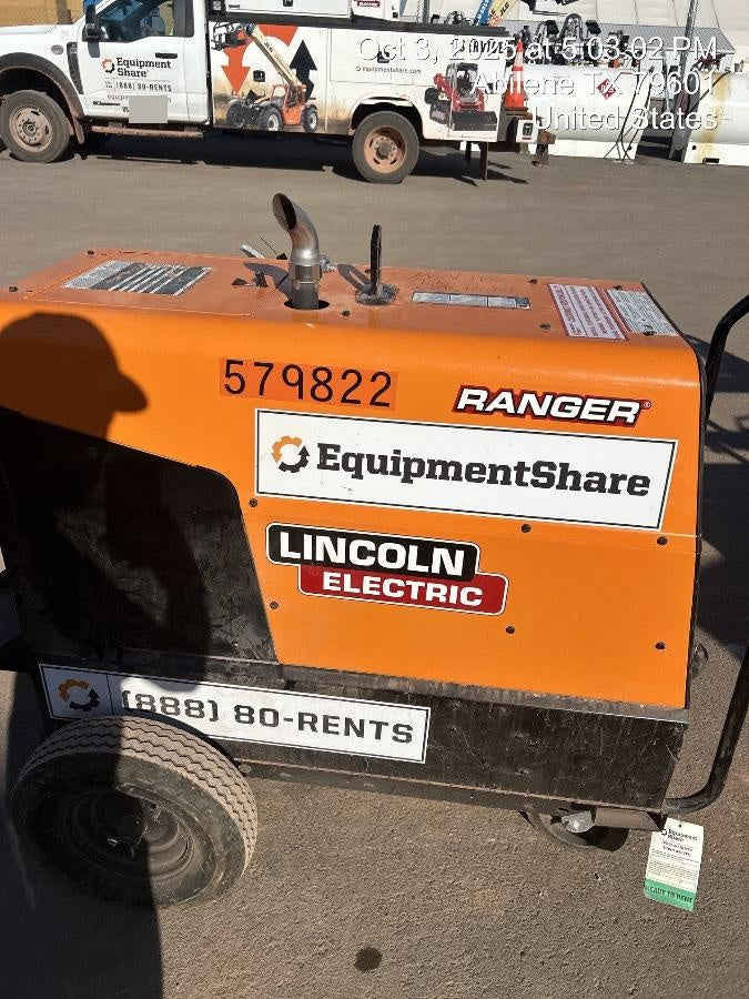 2025 LINCOLN ELECTRIC Ranger 305 LPG
