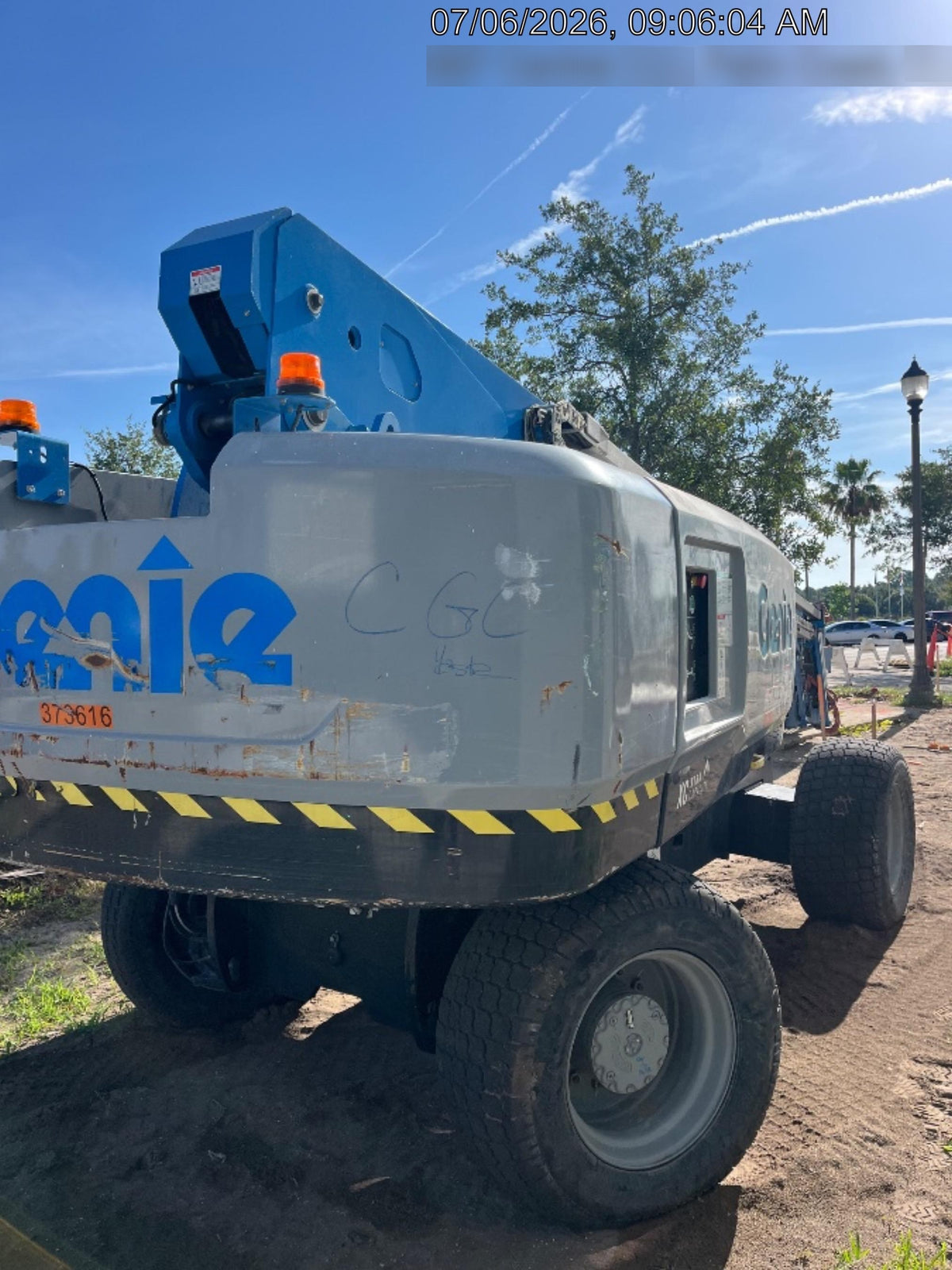 2023 GENIE S-85 HF
