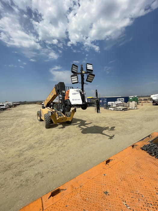 2023 Generac MLT2 Diesel, Flex Switch 120V Input, Powerzone Controller, 
(4) 320W LED Lights, 4kW Generator, 39.9 Gal Fuel Tank, 2" Ball, T3