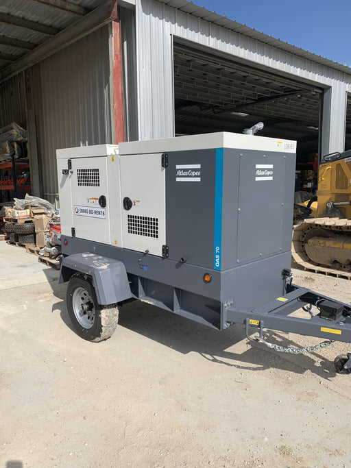 2020 ATLAS COPCO QAS 70