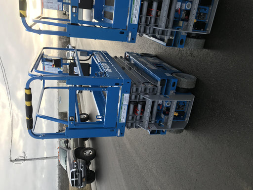 2019 Genie GS-1930 Half Height Swing Gate, 800W Inverter